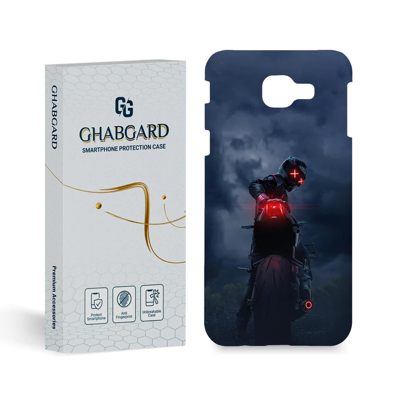 کاور قاب گارد مدل پسرانه مناسب برای گوشی موبایل سامسونگ Galaxy A8 2016