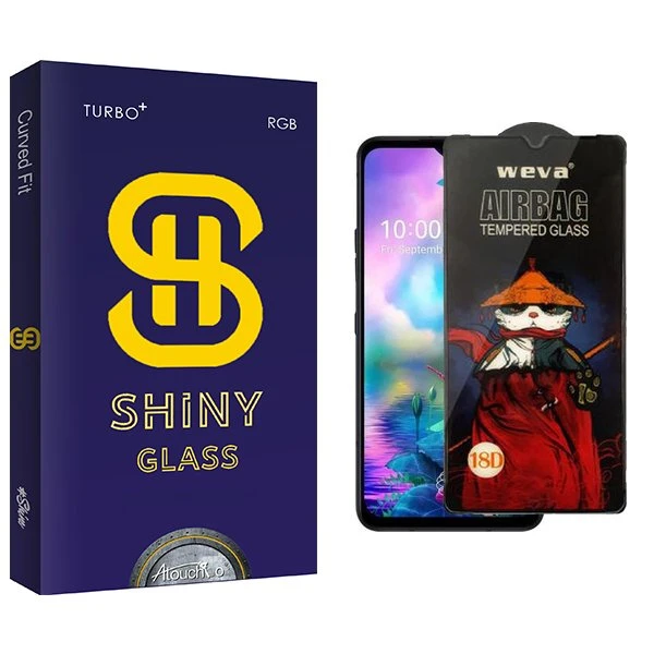 محافظ صفحه نمایش آتوچبو مدل Shiny Airbag مناسب برای گوشی موبایل ال جی V50s ThinQ 5G