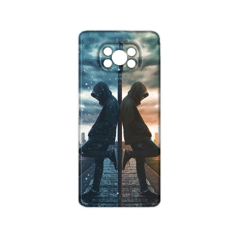 کاور مدل پسرانه کد 145 مناسب برای گوشی موبایل شیائومی Poco X3 NFC / Poco X3 Pro / Poco X3