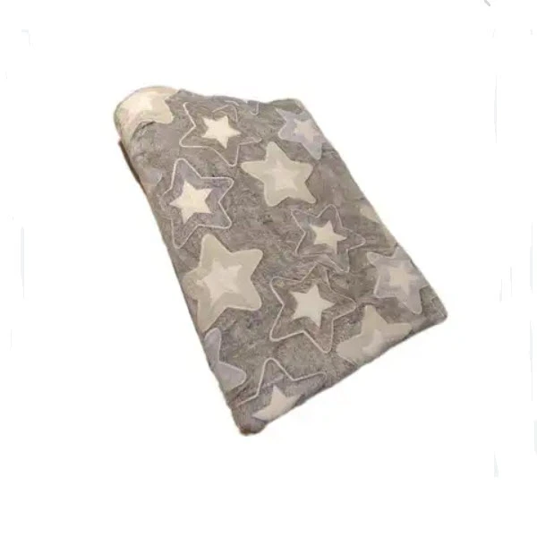 پتو مسافرتی 1 نفره ویراگیتا مدل تک ستاره سایز 150x200 سانتی‌متر