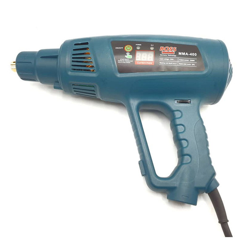 اینورتر جوشکاری 400 آمپر باس مدل تفنگی کد  400-USB