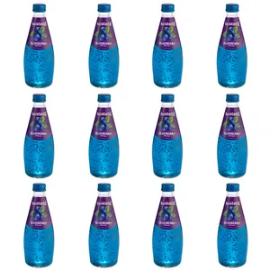 نوشیدنی تخم شربتی با طعم بلوبری باستلو - 300 میلی لیتر بسته 12 عددی