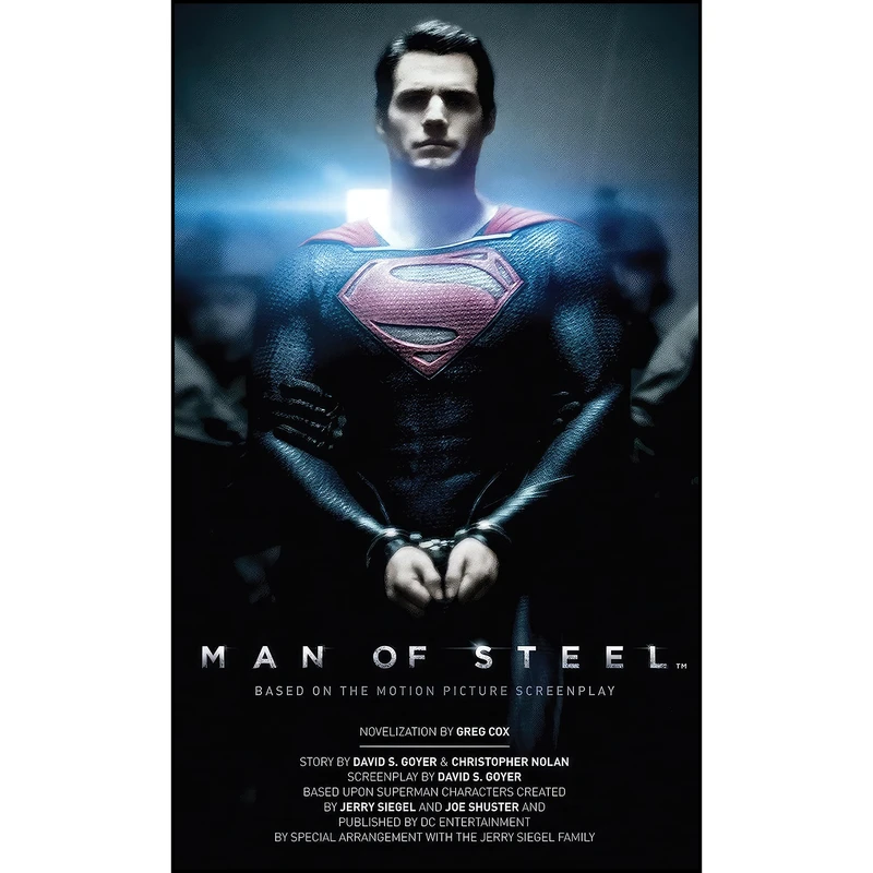 کتاب Man of Steel اثر G. Cox انتشارات Titan Books