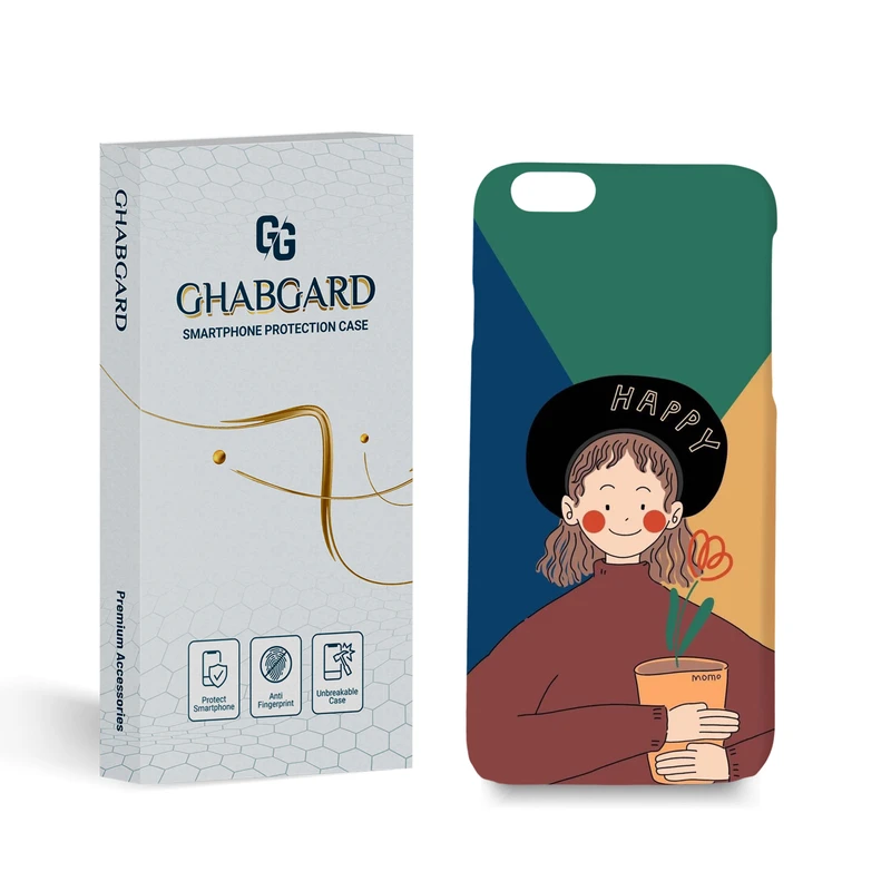   کاور قاب گارد مدل دخترانه مناسب برای گوشی موبایل اپل iPhone 6\ 6s