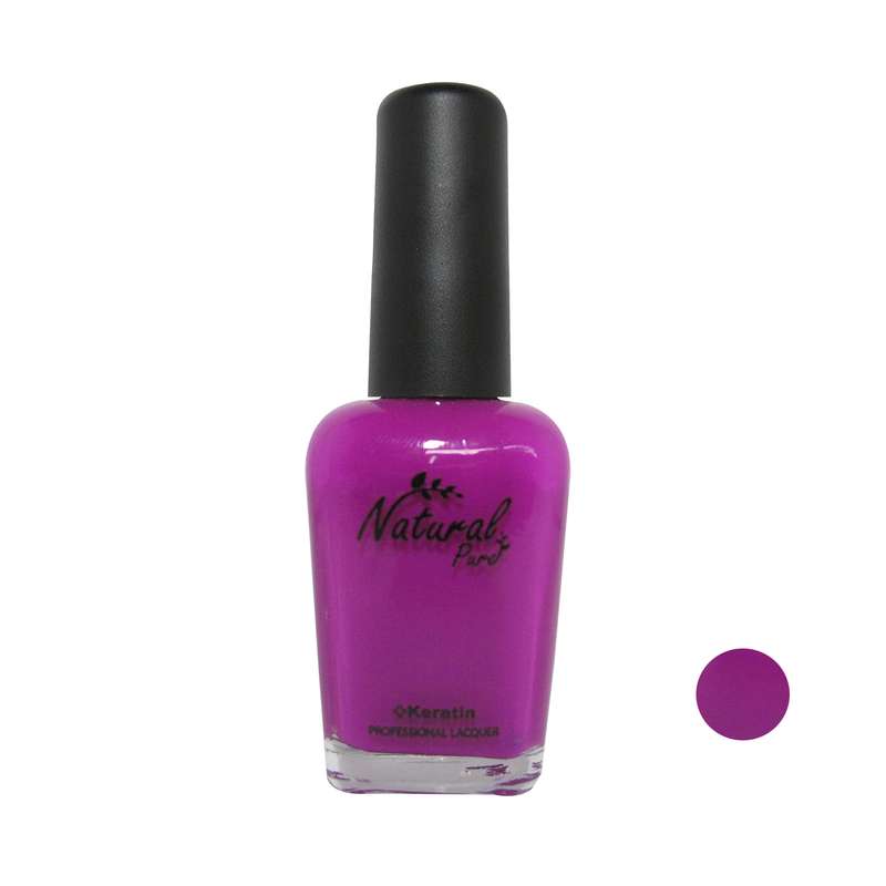 لاک ناخن نچرال پیور مدل P44