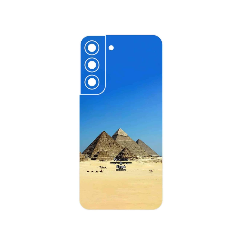 برچسب پوششی ماهوت مدل Pyramids of Egypt مناسب برای گوشی موبایل سامسونگ Galaxy S22 5G
