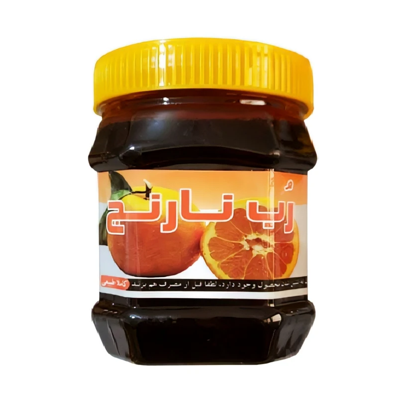 رب نارنج طبیعی فدک - 490 گرم