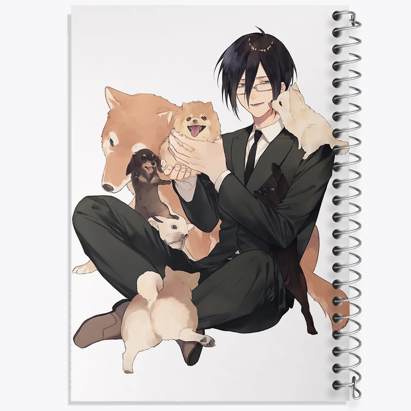 دفتر لیست خرید 50 برگ خندالو طرح نوبوچیکا انیمه روان گذر کد 33749