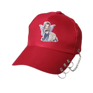 کلاه کپ دخترانه مدل فرشته کوچک کد 16