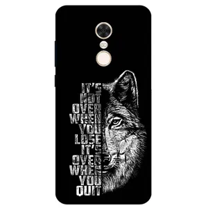 Megafone Wolf 1894 Cover For Xiaomi Redmi 5