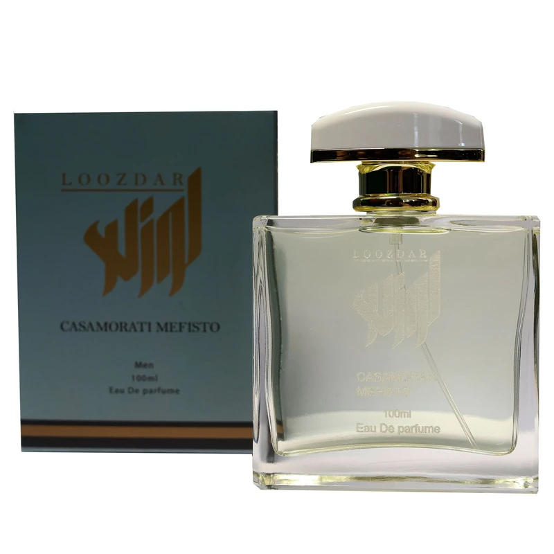 ادو پرفیوم مردانه لوزدر مدل کاساموراتی حجم 100 میلی لیتر