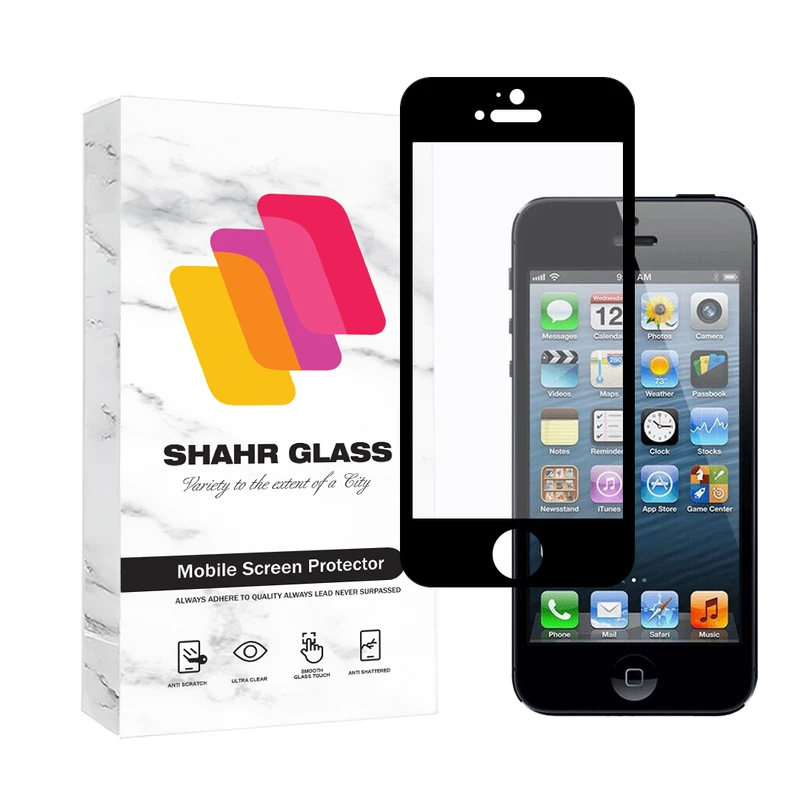 محافظ صفحه نمایش سرامیک مات شهر گلس مدل MCERAMICS مناسب برای گوشی موبایل اپل iPhone 5s / iPhone SE 2016