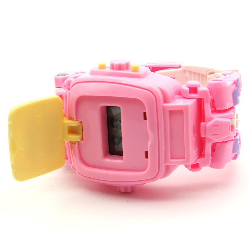 ساعت مچی دیجیتال دخترانه مدل 55511