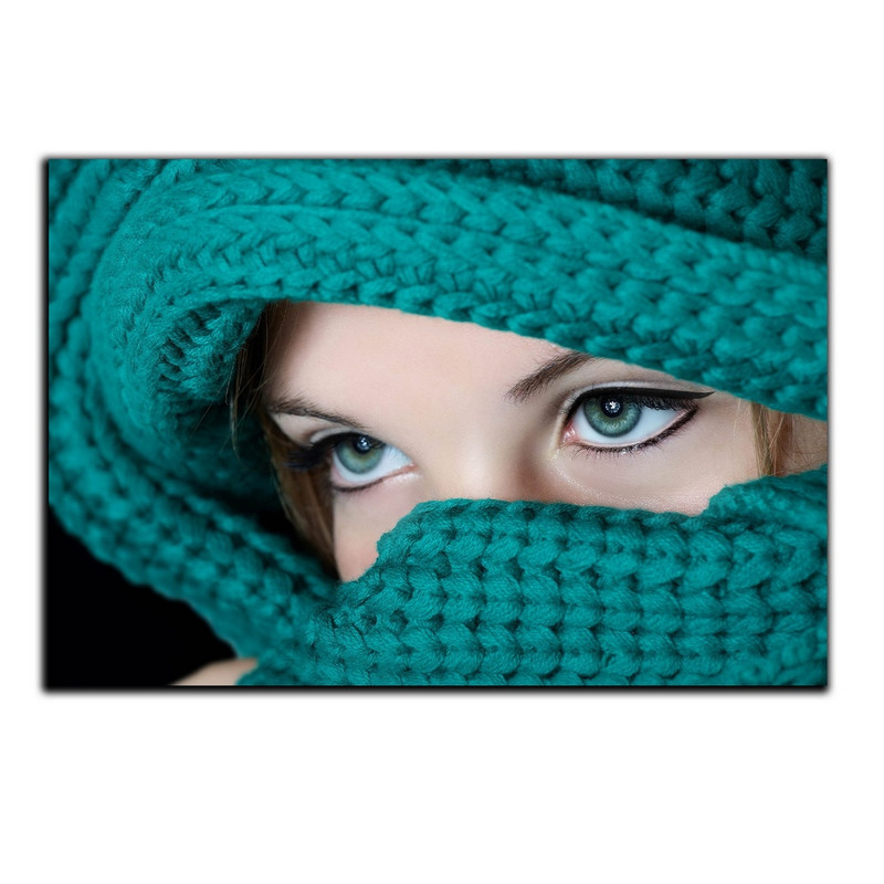 تابلو شاسی بکلیت طرح دختر صحرا مدل SH-7388