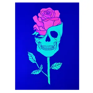 تابلو نقاشی مدل بلک لایت کد 1124