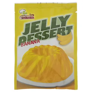 پودر ژله موز شیبابا مقدار 100 گرم