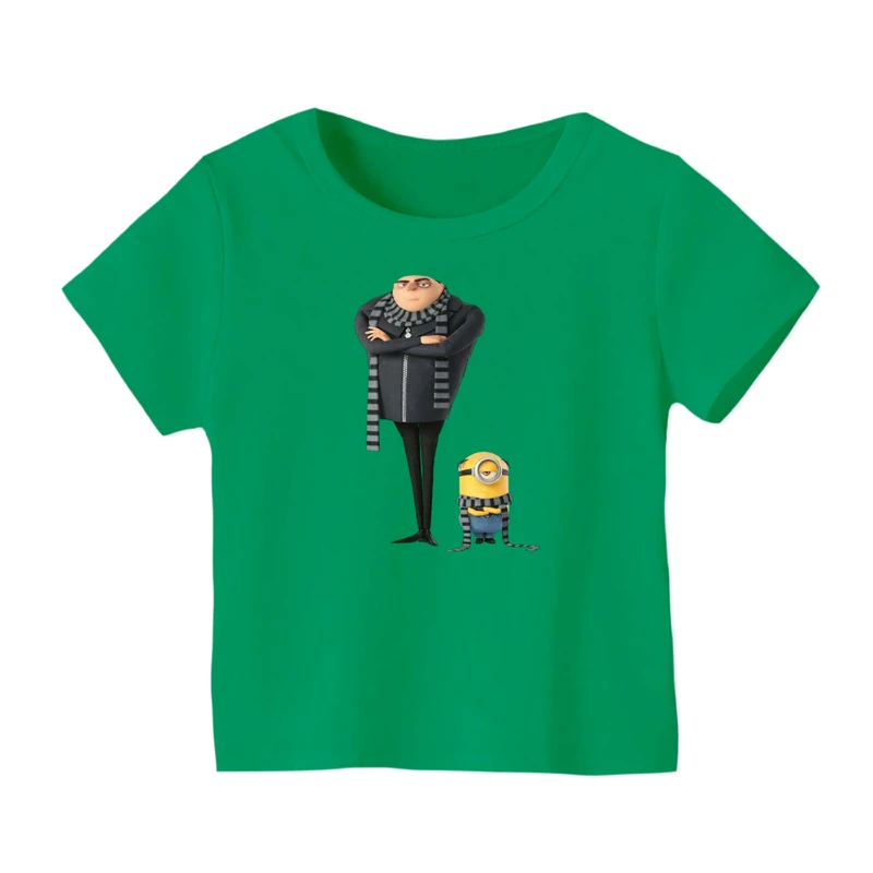 تی شرت آستین کوتاه بچگانه مدل مینیون کد ۴