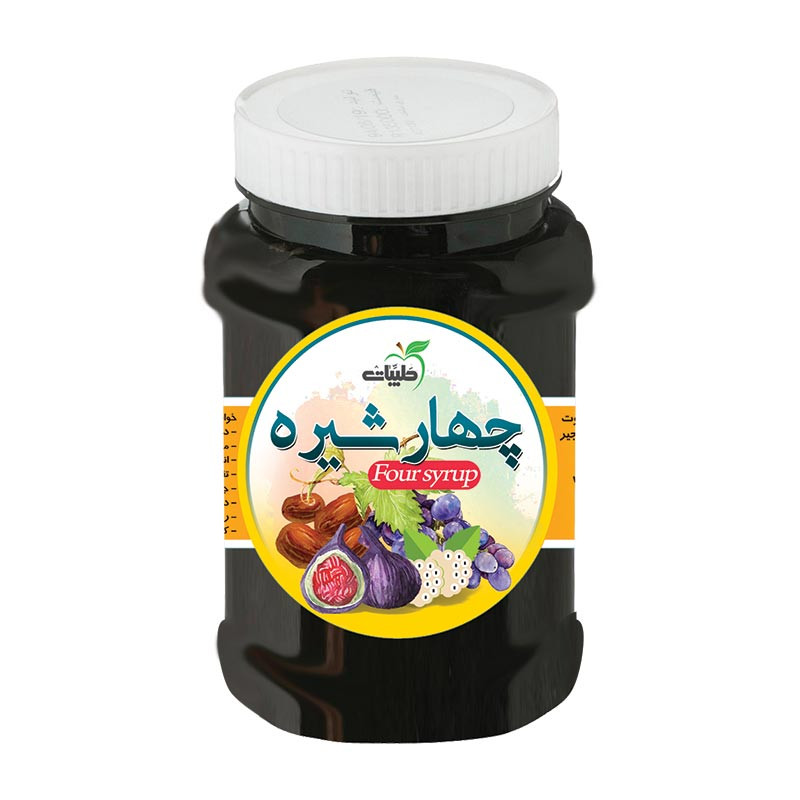 چهار شیره - 500 گرم