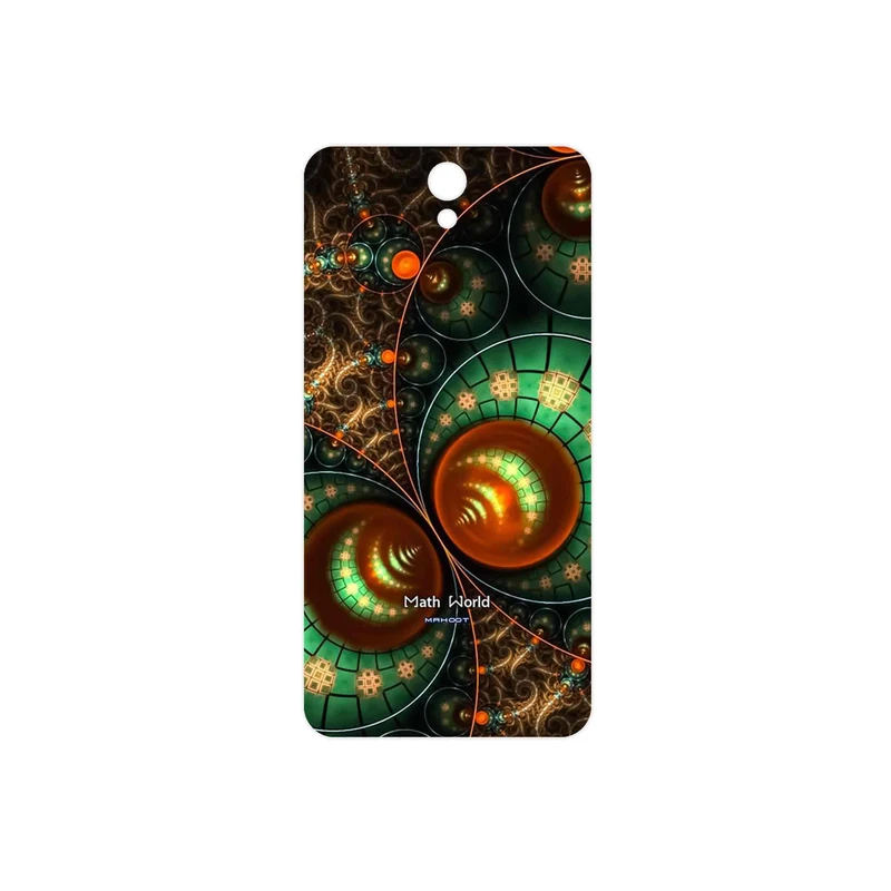 برچسب پوششی ماهوت مدل Mathematical Geometric Shape 3 مناسب برای گوشی موبایل لنوو Vibe S1 Lite