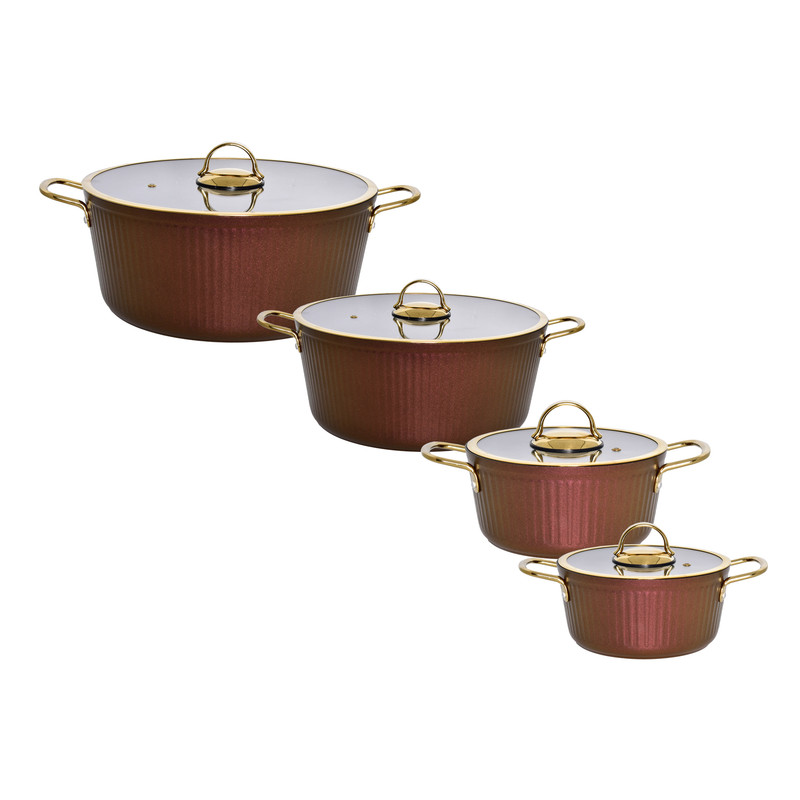 سرویس پخت و پز 12 پارچه یونیک مدل فلورانس