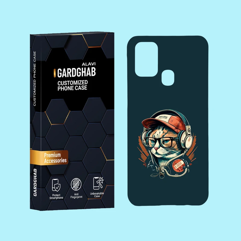 کاور گارد قاب علوی مدل پسرانه مناسب برای گوشی موبایل سامسونگ Galaxy M31