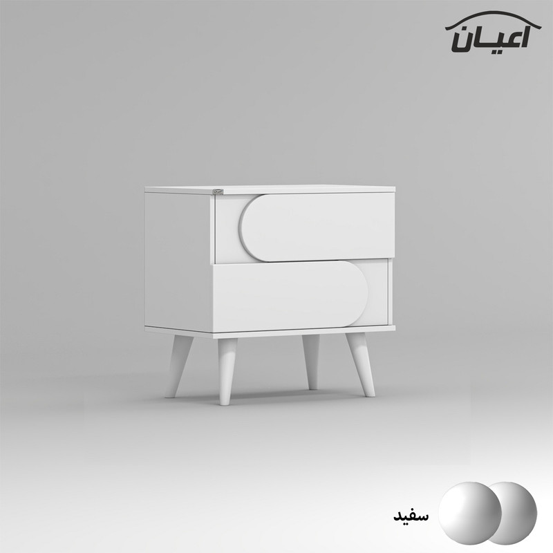 میز پاتختی اعیان مدل FH856