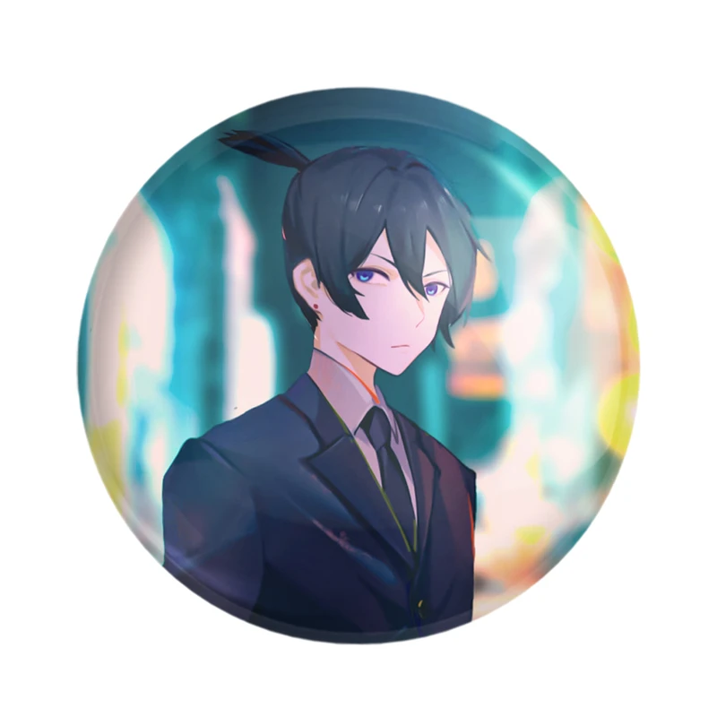 مگنت خندالو طرح هایاکاوا انیمه مرد اره ای کد 17965