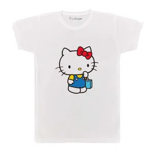 تی شرت بچگانه پرمانه طرح Kitty کد pmt.2411