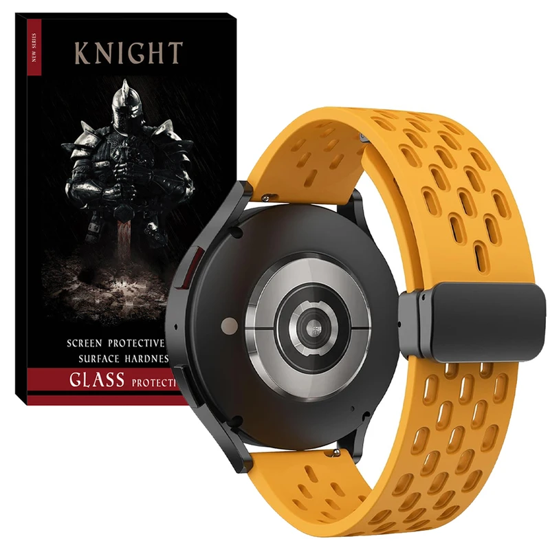 بند نایت مدل SPL NK Mag KT مناسب برای ساعت هوشمند سامسونگ Galaxy watch 5 40mm / watch 5 44mm / watch 5 pro 45mm