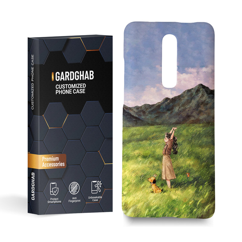 کاور گارد قاب مدل دخترانه مناسب برای گوشی موبایل شیائومی k20 pro / k20 / mi 9t / 9t pro 