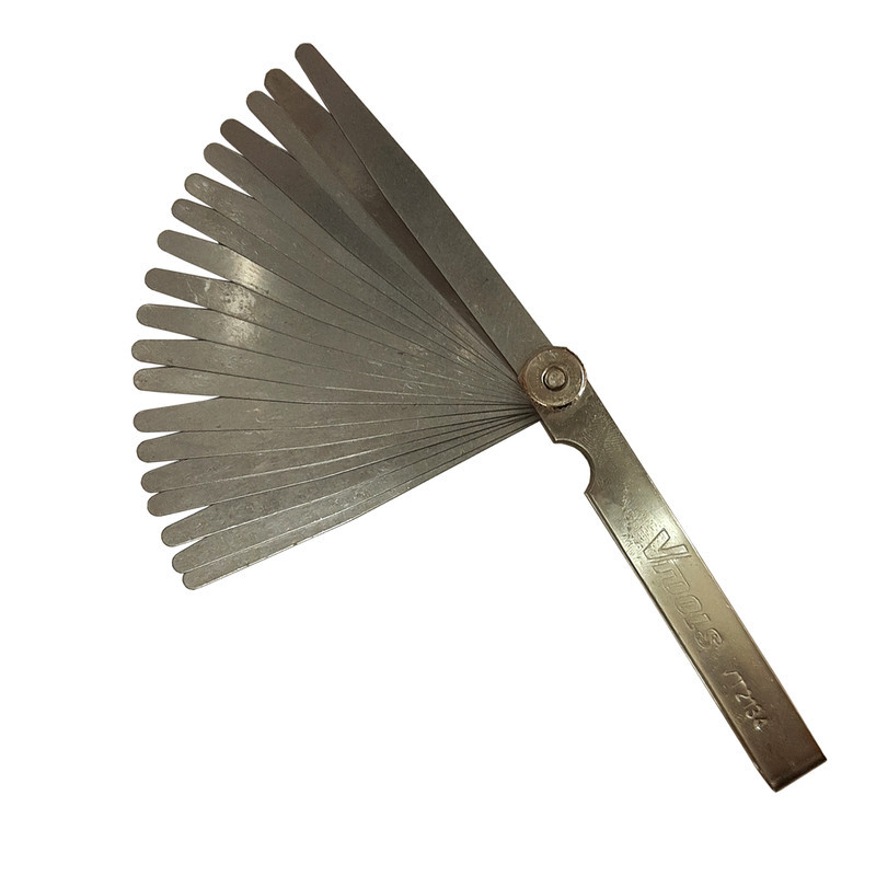 آچار فیلر وی تولز مدل YP-VT2134 مجموعه 20 عددی آچار فیلر وی تولز مدل YP-VT2134 مجموعه 20 عددی