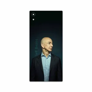 MAHOOT Jeff Bezos Cover Sticker for Sony Xperia XA1 Ultra