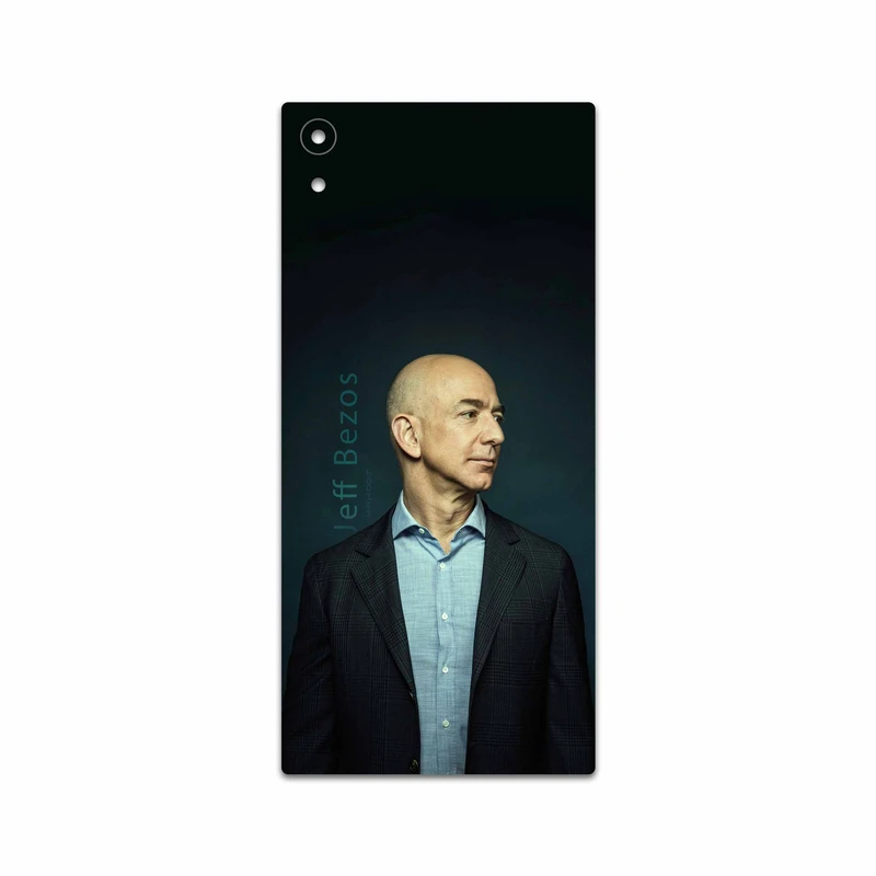 برچسب پوششی ماهوت مدل Jeff Bezos مناسب برای گوشی موبایل سونی Xperia XA1 Ultra
