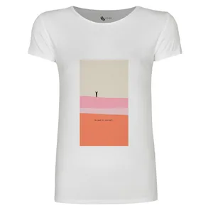 تی شرت آستین کوتاه زنانه مدل آدم