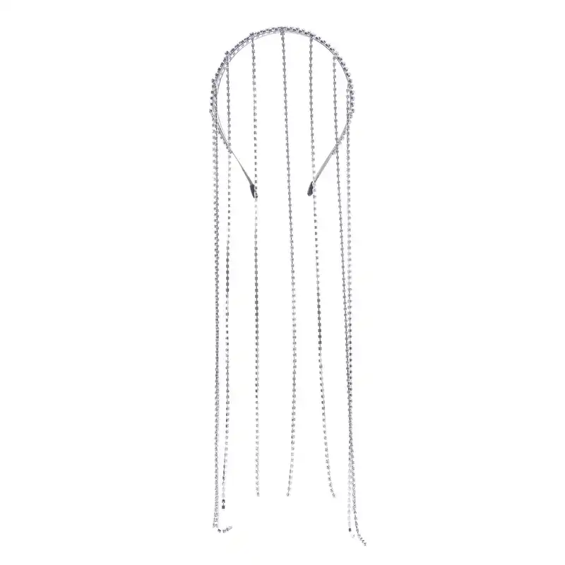 تل مو زنانه مدل آبشاری کد Sh770