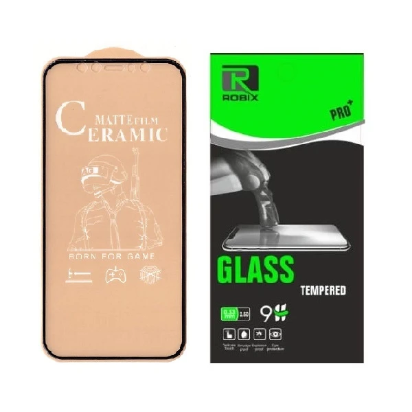 محافظ صفحه نمایش مات روبیکس مدل CR-IP12pro مناسب برای گوشی موبایل اپل iphone 12Pro