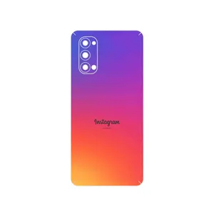 MAHOOT Instagram Cover Sticker for Oppo Reno4 Pro 5G