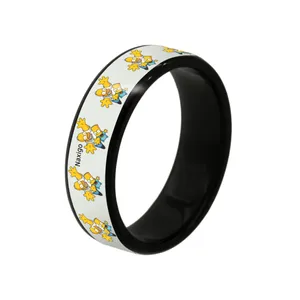 انگشتر ناکسیگو طرح سیمپسون ها مدل RG5310