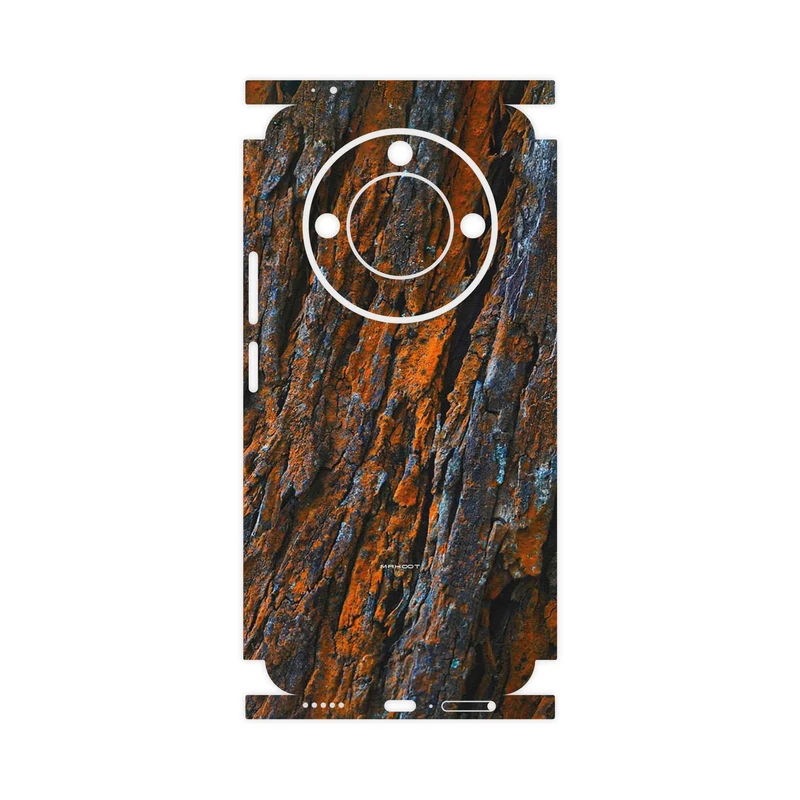 برچسب پوششی ماهوت مدل Wood Texture 6-FullSkin مناسب برای گوشی موبایل آنر X9c Smart