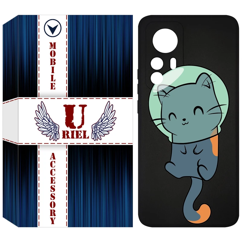 کاور یوریل مدل KSH کد 61 طرح گربه مناسب برای گوشی موبایل شیائومی 12T Pro / Redmi K50 Ultra