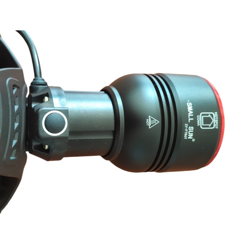 چراغ پیشانی اسمال سان مدل zy-f786t