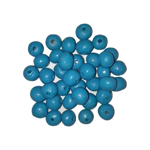 مهره مدل 01 رنگ آبی بسته 50 عددی