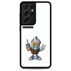AKAM AMC-WSGS21U-STARBUCKS-35 Cover For Samsung Galaxy S21 Ultra