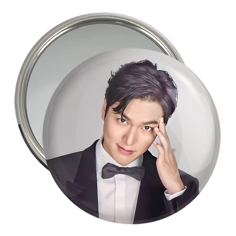 آینه جیبی خندالو مدل لی مین هو Leemin ho  کد 20874