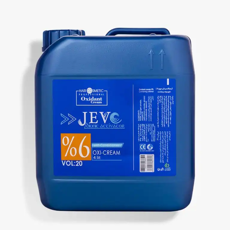 اکسیدان جوو مدل 20Vol شش درصدی حجم 4000 میلی لیتر