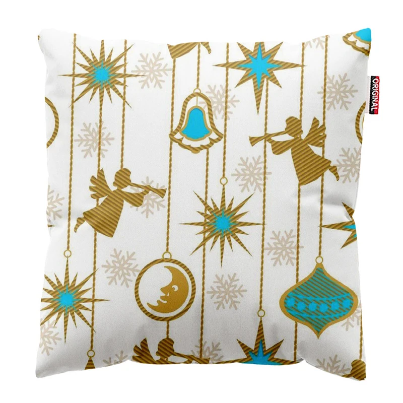  کوسن پاد آفرین طرح ستاره سایز 30*30 سانتی متر کد 993