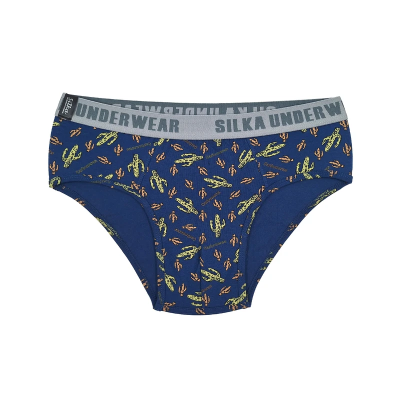 شورت اسلیپ مردانه سیلکا طرح کاکتوس کد 1992