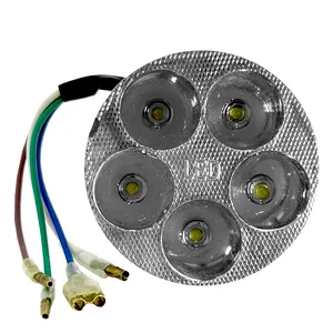 چراغ جلو موتورسیکلت مدل SMD 125 مناسب برای هوندا CG