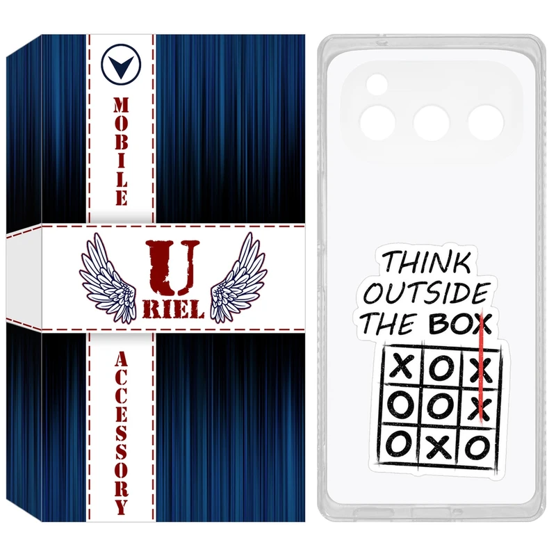 کاور یوریل مدل Clear کد 96 طرح انگیزشی مناسب برای گوشی موبایل داریا Bond