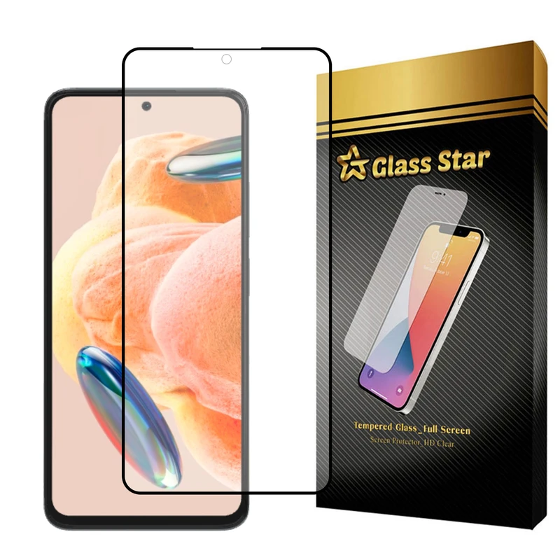 محافظ صفحه نمایش سرامیکی مات گلس استار مدل  MCERAMS مناسب برای گوشی موبایل شیائومی Redmi Note 12 Pro 5G